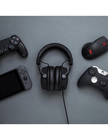 HyperX Cloud Alpha – Cuffie da gaming (nero-rosso)