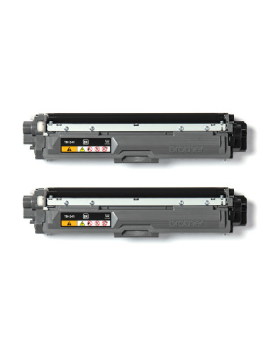 Brother TN-241BKTWIN cartuccia toner 2 pz Originale Nero