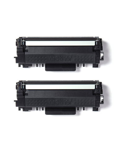 Brother TN-2420TWIN cartuccia toner 2 pz Originale