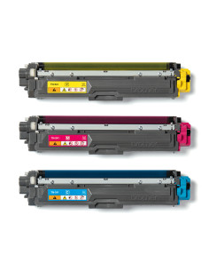 Brother TN-241CMY cartuccia toner 3 pz Originale Ciano, Magenta, Giallo 2