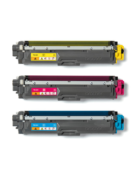 Brother TN-241CMY cartuccia toner 3 pz Originale Ciano, Magenta, Giallo