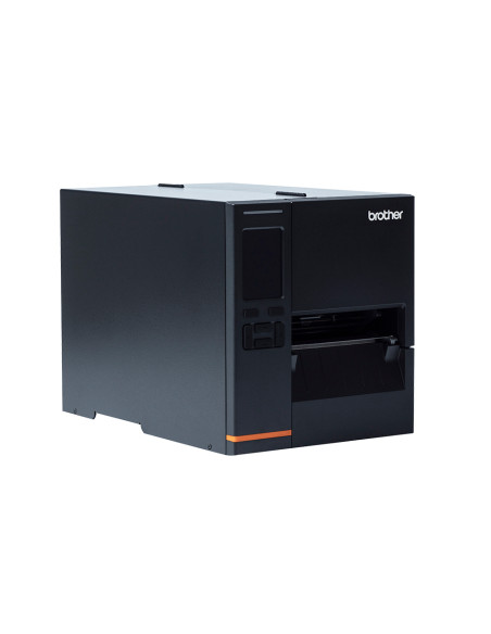 Brother TJ-4121TN stampante per etichette (CD) Linea termica 300 x 300 DPI Cablato Collegamento ethernet LAN