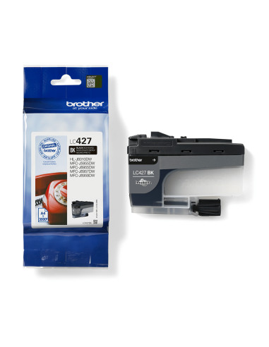 Brother LC-427BK cartuccia d'inchiostro 1 pz Originale Resa standard Nero