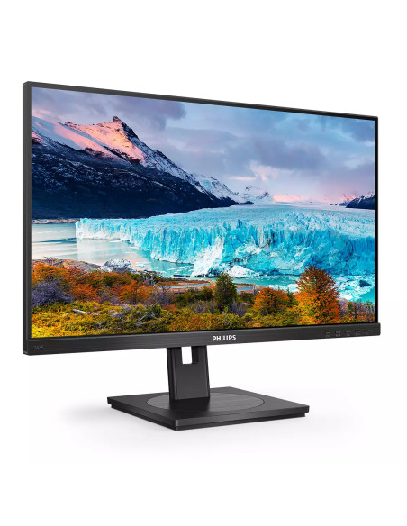 Philips S Line 243S1/00 Monitor PC 60,5 cm (23.8") 1920 x 1080 Pixel Full HD LCD Nero