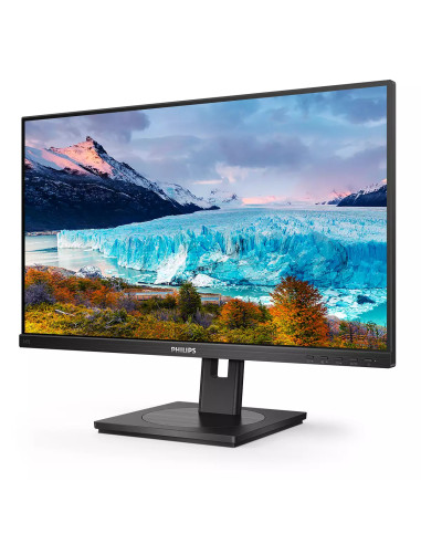 Philips S Line 243S1/00 Monitor PC 60,5 cm (23.8") 1920 x 1080 Pixel Full HD LCD Nero