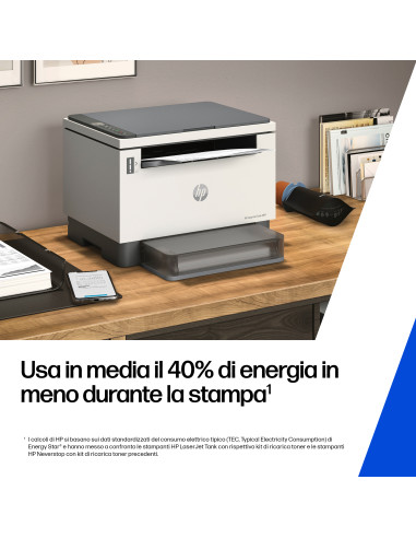 HP Kit ricarica toner nero originale LaserJet Tank 153X