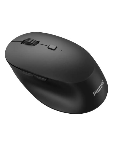 Philips SPK7607B/00 mouse Ufficio Mano destra RF senza fili + Bluetooth Ottico 3200 DPI
