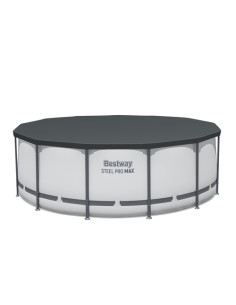 Bestway Steel Pro 5618W piscina fuori terra Piscina con bordi Piscina rotonda Bianco 2