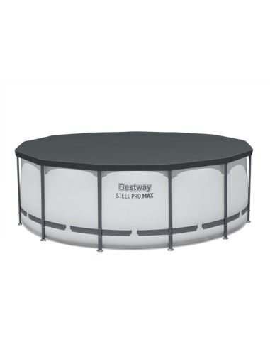 Bestway Steel Pro 5618W piscina fuori terra Piscina con bordi Piscina rotonda Bianco