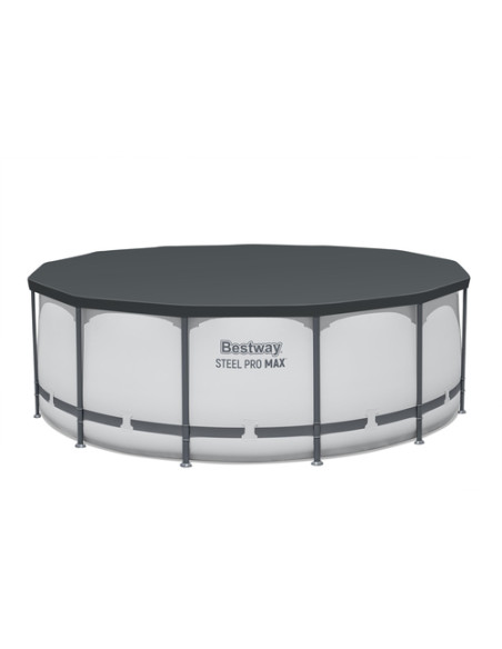 Bestway Steel Pro 5618W piscina fuori terra Piscina con bordi Piscina rotonda Bianco