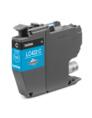 Brother LC422C cartuccia d'inchiostro 1 pz Originale Ciano