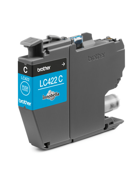 Brother LC422C cartuccia d'inchiostro 1 pz Originale Ciano