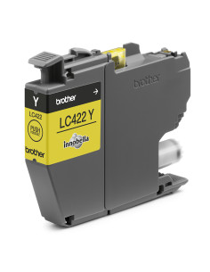 Brother LC-422Y cartuccia d'inchiostro 1 pz Originale Giallo 2