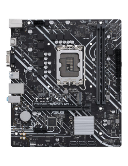 ASUS PRIME H610M-K D4 Intel H610 LGA 1700 micro ATX