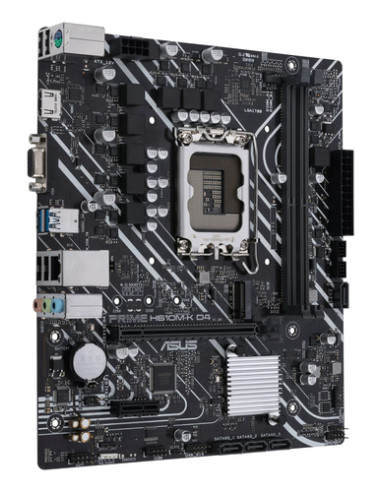 ASUS PRIME H610M-K D4 Intel H610 LGA 1700 micro ATX