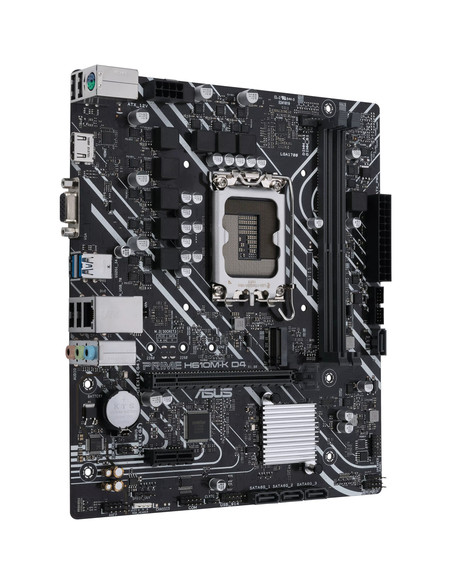 ASUS PRIME H610M-K D4 Intel H610 LGA 1700 micro ATX