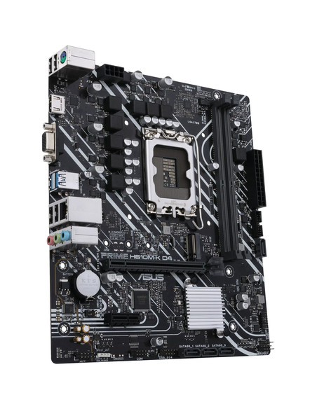 ASUS PRIME H610M-K D4 Intel H610 LGA 1700 micro ATX