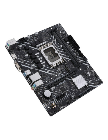 ASUS PRIME H610M-K D4 Intel H610 LGA 1700 micro ATX