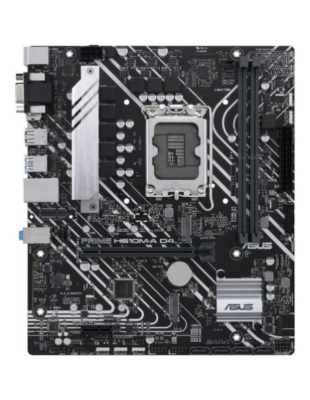 ASUS PRIME H610M-A D4-CSM Intel H610 LGA 1700 micro ATX
