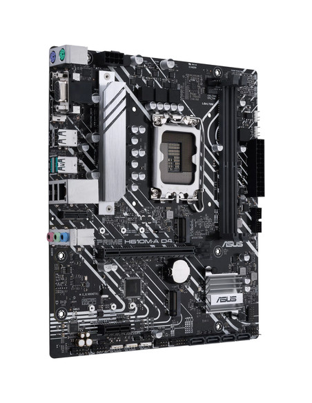 ASUS PRIME H610M-A D4-CSM Intel H610 LGA 1700 micro ATX