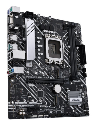 ASUS PRIME H610M-A D4-CSM Intel H610 LGA 1700 micro ATX