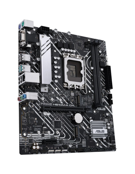 ASUS PRIME H610M-A D4-CSM Intel H610 LGA 1700 micro ATX