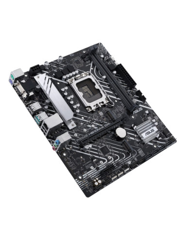 ASUS PRIME H610M-A D4-CSM Intel H610 LGA 1700 micro ATX