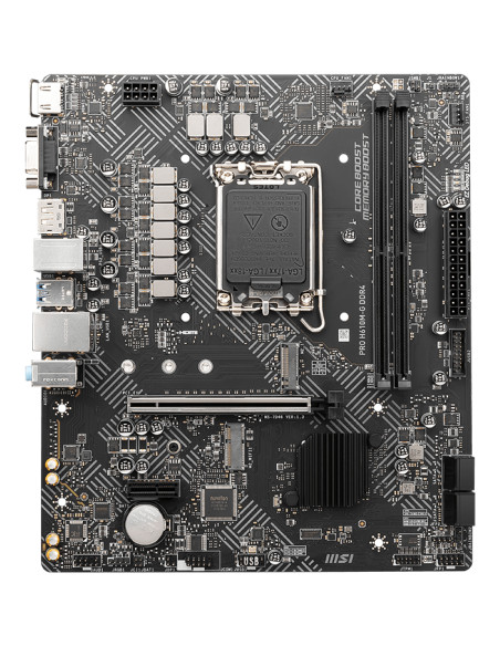 MSI PRO H610M-G DDR4 scheda madre Intel H610 LGA 1700 micro ATX