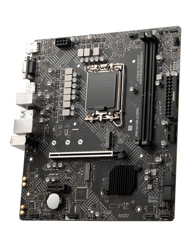 MSI PRO H610M-G DDR4 scheda madre Intel H610 LGA 1700 micro ATX