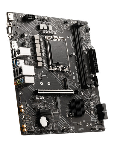 MSI PRO H610M-G DDR4 scheda madre Intel H610 LGA 1700 micro ATX