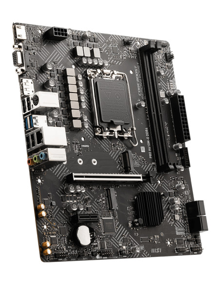 MSI PRO H610M-G DDR4 scheda madre Intel H610 LGA 1700 micro ATX