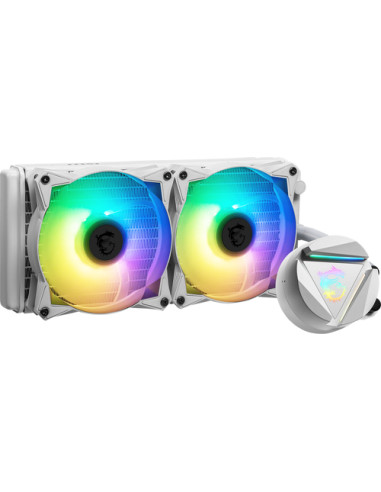 MSI MAG CORELIQUID 240R V2 Case per computer Refrigeratore 2,5 cm Bianco 1 pz