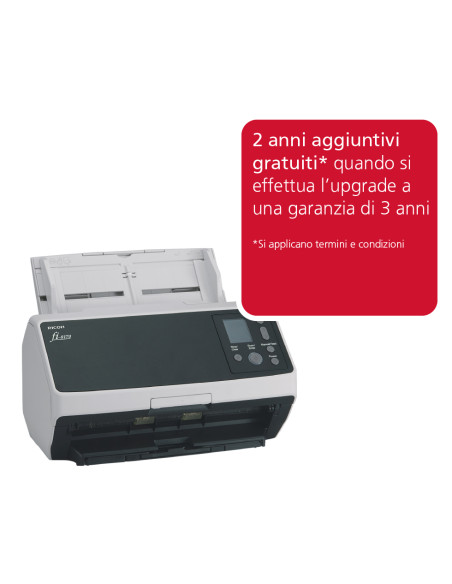 Ricoh fi-8170 ADF + scanner ad alimentazione manuale 600 x 600 DPI A4 Nero, Grigio