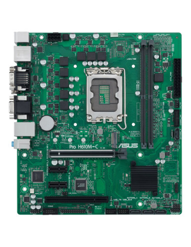 ASUS Pro H610M-C-CSM Intel H610 LGA 1700 micro ATX