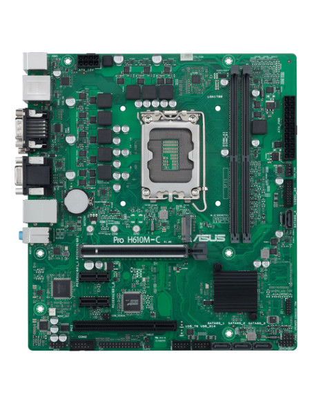 ASUS Pro H610M-C-CSM Intel H610 LGA 1700 micro ATX