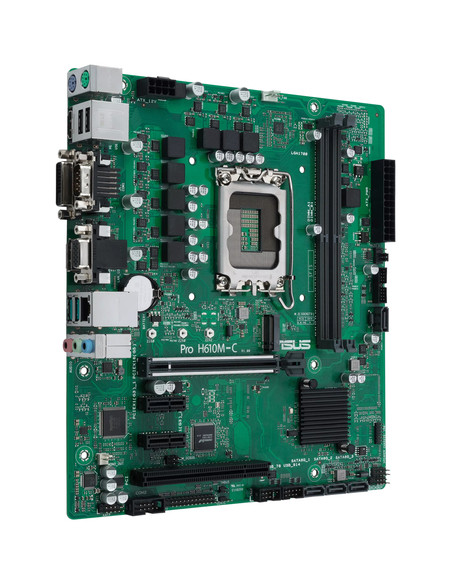 ASUS Pro H610M-C-CSM Intel H610 LGA 1700 micro ATX