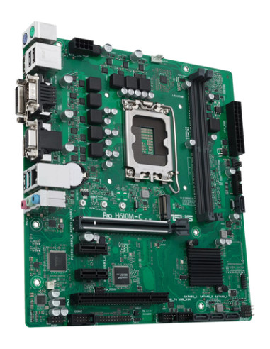 ASUS Pro H610M-C-CSM Intel H610 LGA 1700 micro ATX