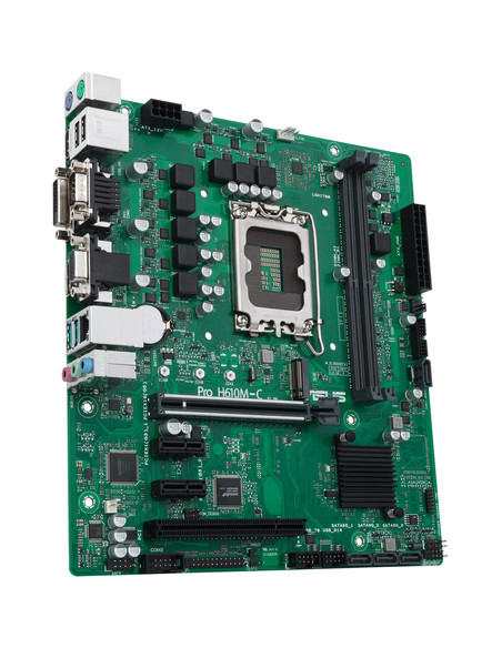 ASUS Pro H610M-C-CSM Intel H610 LGA 1700 micro ATX