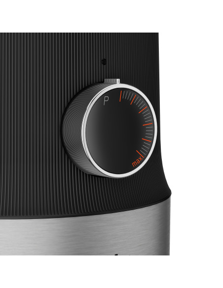 Beko TBN 81808 BX: Frullatore da Tavolo Sirius Line, 800 Watt, 1.75 L, Brocca in Vetro, Nero e Inox