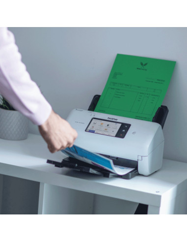 Brother ADS-4700W scanner Scanner con ADF + alimentatore di fogli 600 x 600 DPI A4 Nero, Bianco