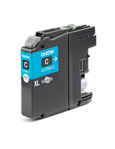 Brother LC-125XLC cartuccia d'inchiostro 1 pz Originale Ciano