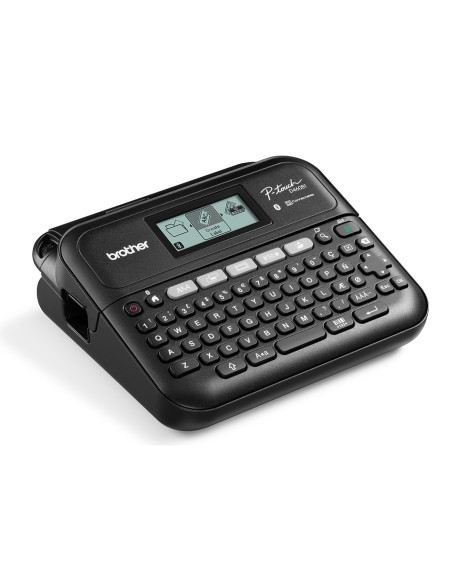 Brother PT-D460BTVP stampante per etichette (CD) Trasferimento termico 180 x 180 DPI 30 mm/s Con cavo e senza cavo TZe Bluetooth