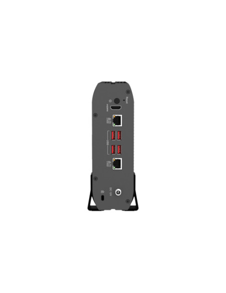 QNAP TS-410E NAS Tower Intel® Celeron® J6412 8 GB 0 TB QNAP QTS Nero