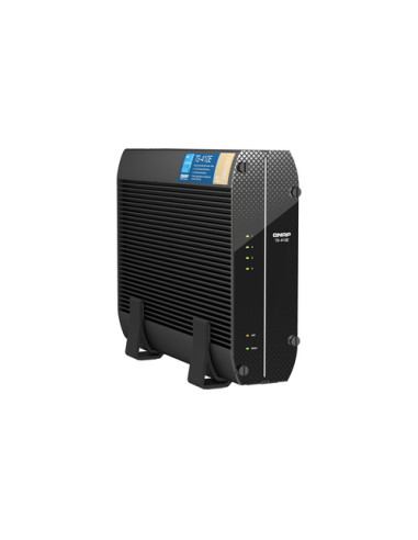 QNAP TS-410E NAS Tower Intel® Celeron® J6412 8 GB 0 TB QNAP QTS Nero