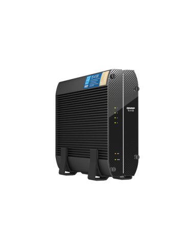 QNAP TS-410E NAS Tower Intel® Celeron® J6412 8 GB 0 TB QNAP QTS Nero
