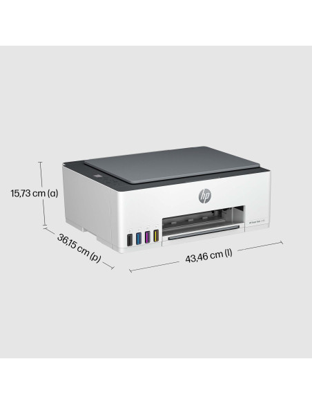 HP Smart Tank 5105 Wireless All-in-One Colore Stampante, Fotocopiatrice, scanner