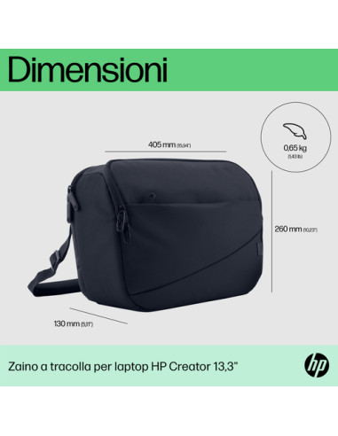 HP Borsa a tracolla per laptop Creator da 13,3''