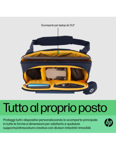 HP Borsa a tracolla per laptop Creator da 13,3''