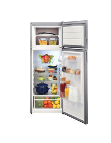 Candy CDV1S514FS Libera installazione 212 L Argento