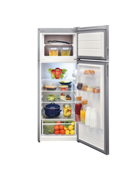 Candy CDV1S514FS Libera installazione 212 L Argento